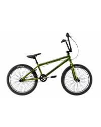 Bicicleta Copii Bmx DHS 2005 - 20 Inch, Verde