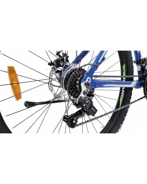 Bicicleta MTB-HT 29" FIVESTARS Camp XC 4.2, cadru aluminiu 18", manete secventiale, frane disc, 21 viteze, albastru