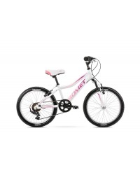 Bicicleta pentru copii Romet Jolene 20 Kid 2 S/10 Alb/Violet/Roz 2021