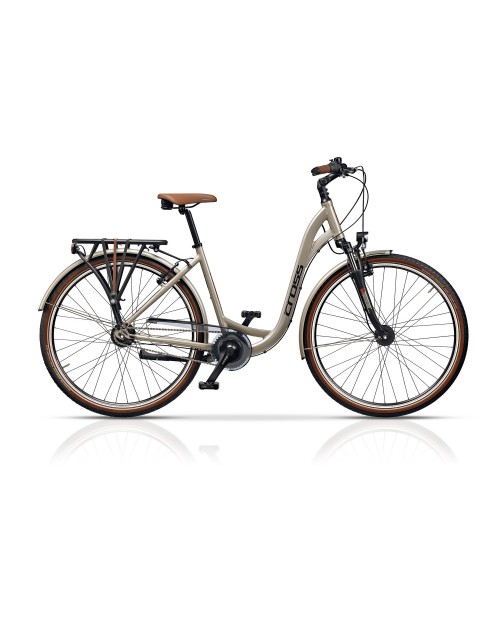 Bicicleta CROSS Cierra city 28'' - 430mm