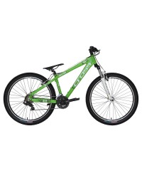 Bicicleta CROSS Dexter VB verde- 26'' - 380mm