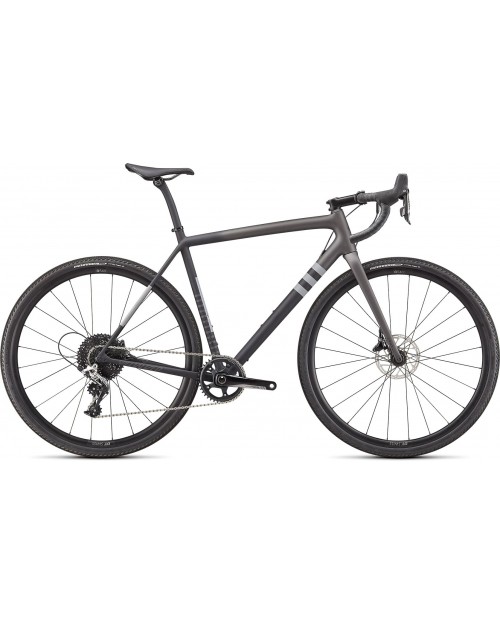 Bicicleta SPECIALIZED Crux Comp - Satin Smk/Black 61