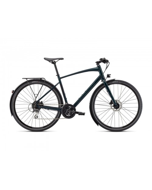Bicicleta SPECIALIZED Sirrus 2.0 EQ - Gloss Forest Green S
