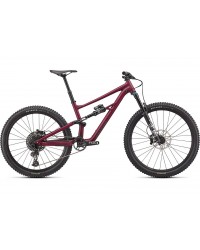 Bicicleta SPECIALIZED Status 140 - Satin Raspberry/Cast Amber S3