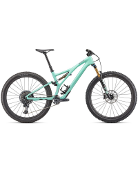 Bicicleta SPECIALIZED Stumpjumper Pro - Gloss Oasis/Black S4