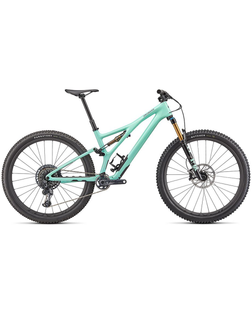 Bicicleta SPECIALIZED Stumpjumper Pro - Gloss Oasis/Black S4