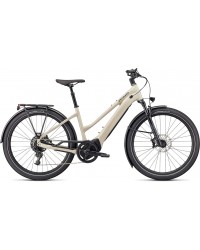 Bicicleta SPECIALIZED Turbo Vado 5.0 Step-Through - White Mountains L