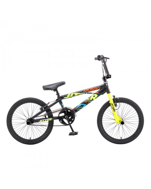 Bicicleta Bmx Polar Jitter - 20 inch , Negru-Galben