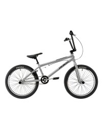 Bicicleta Copii Bmx Colinelli COL05, 1 Viteze, Cadru Otel, Marimea 270 mm, Roti 20 inch, Frane U - Brake, Culoare Argintiu