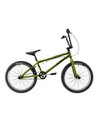 Bicicleta Copii Bmx Colinelli COL05, 1 Viteze, Cadru Otel, Marimea 270 mm, Roti 20 inch, Frane U - Brake, Culoare Verde