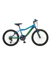 Bicicleta Copii Booster Plasma - 20 Inch, 1 x 6 Viteze, Albastru