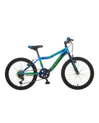 Bicicleta Copii Booster Plasma - 20 Inch, 1 x 6 Viteze, Albastru