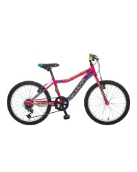 Bicicleta Copii Booster Plasma - 20 Inch, Roz