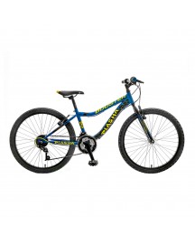 Bicicleta Copii Booster Plasma - 24 Inch, Albastru