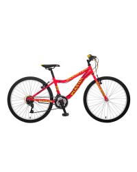 Bicicleta Copii Booster Plasma - 24 Inch, Roz