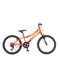 Bicicleta Copii Booster Turbo - 20 Inch, Portocaliu