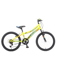 Bicicleta Copii Booster Turbo - 20 Inch, Verde Neon