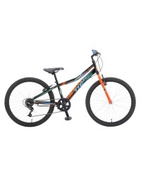 Bicicleta Copii Booster Turbo - 24 Inch, Portocaliu