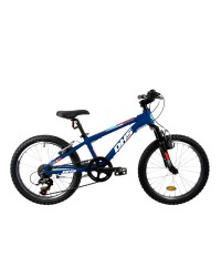 Bicicleta Copii Dhs Terrana 2023 - 20 Inch, Albastru