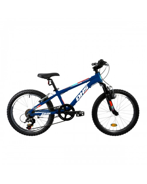 Bicicleta Copii Dhs Terrana 2023 - 20 Inch, Albastru