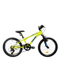 Bicicleta Copii Dhs Terrana 2023 - 20 Inch, Verde