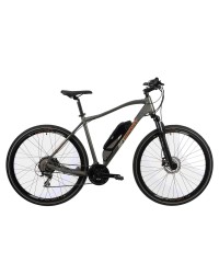 Bicicleta Electrica Afisport C17 - 28 Inch, L-XL, Gri