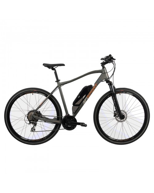 Bicicleta Electrica Afisport C17 - 28 Inch, M-L, Gri