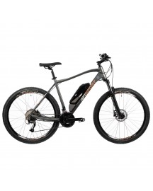 Bicicleta Electrica Afisport M17 - 27.5 Inch, L-XL, Gri