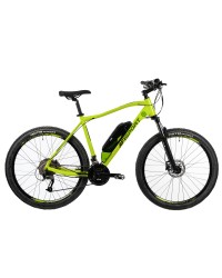 Bicicleta Electrica Afisport M17 - 27.5 Inch, M-L, Verde