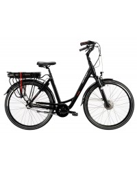 Bicicleta Electrica Devron 28124 - 28 Inch, L, Negru Mat
