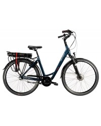 Bicicleta Electrica Devron 28124 - 28 Inch, M, Albastru