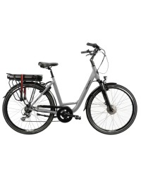 Bicicleta Electrica Devron 28220 - 28 Inch, M, Argintiu