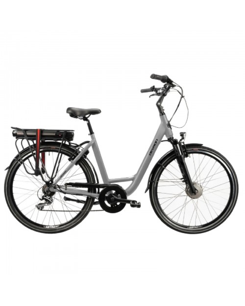 Bicicleta Electrica Devron 28220 - 28 Inch, M, Argintiu