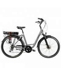 Bicicleta Electrica Devron 28220 - 28 Inch, S, Argintiu