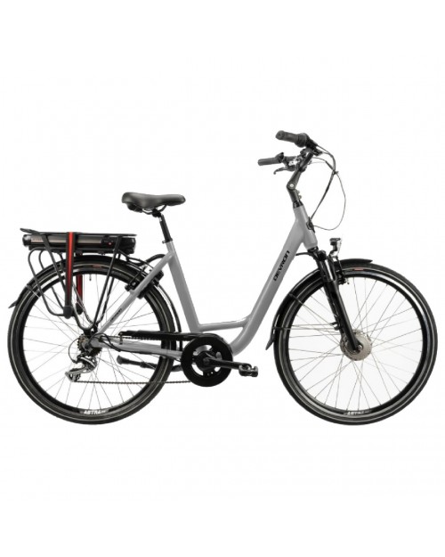 Bicicleta Electrica Devron 28220 - 28 Inch, S, Argintiu