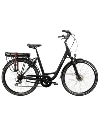 Bicicleta Electrica Devron 28220 - 28 Inch, XL, Negru