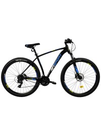 Bicicleta Mtb Afisport M3 - 29 inch, L, Negru