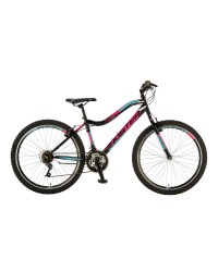 Bicicleta Mtb Booster Galaxy - 26 Inch, Negru-Roz