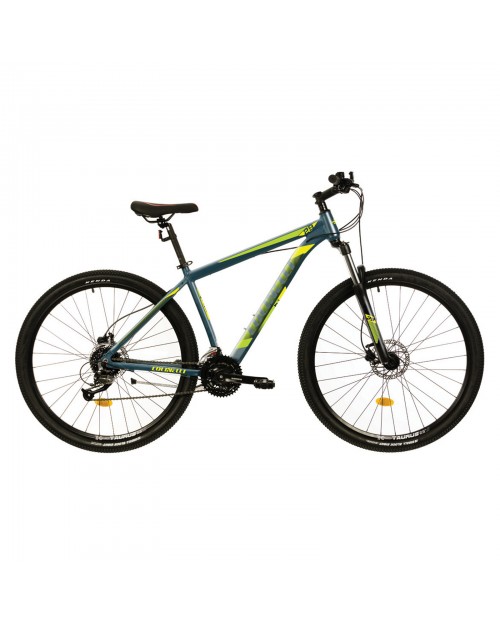 Bicicleta MTB Colinelli COL27, Marimea M, 29 inch, Verde, Schimbator Shimano Altus, 24 Viteze, Cadru Aluminiu, Frane pe Disc Bicicleta MTB Colinelli COL27, Marimea M, 29 inch, Verde, Schimbator Shimano Altus, 24 Viteze, Cadru Aluminiu, Frane pe Disc