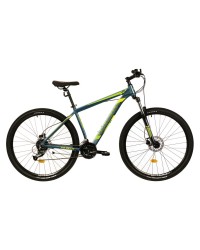 Bicicleta MTB Colinelli COL27, Schimbator Shimano Altus, 24 Viteze, Cadru Aluminiu, Marimea L, Roti 29 inch, Frane pe Disc, Culoare Verde