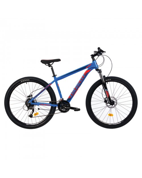Bicicleta MTB Colinelli COL27, Schimbator Shimano Altus, 24 Viteze, Cadru Aluminiu, Marimea M, Roti 27.5 inch, Frane pe Disc, Culoare Albastru