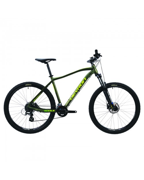 Bicicleta Mtb Devron RM1.7 - 27.5 Inch, S, Verde