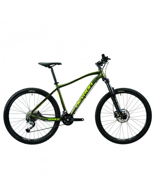 Bicicleta Mtb Devron RM2.7 - 27.5 Inch, M, Verde