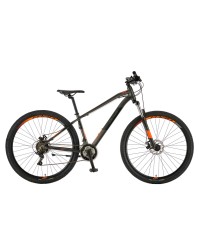 Bicicleta Mtb Mirage Sport - 29 Inch, S-M, Gri-Portocaliu