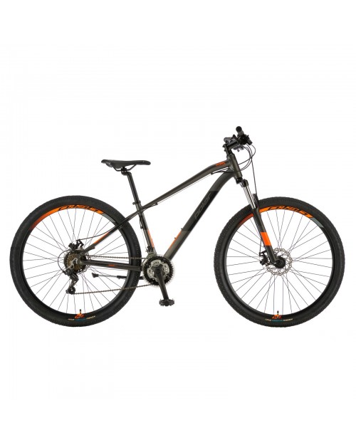 Bicicleta Mtb Mirage Sport - 29 Inch, S-M, Gri-Portocaliu