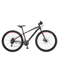 Bicicleta Mtb Mirage Urban - 29 Inch, S-M, Gri-Rosu