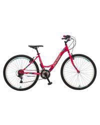 Bicicleta Mtb Polar Modesty - 26 Inch, Roz