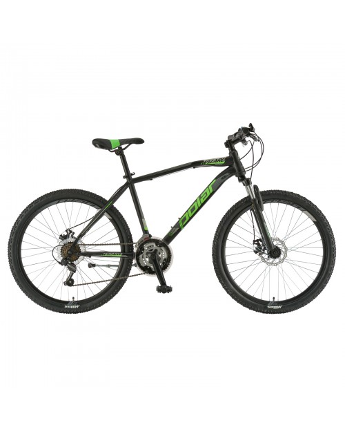 Bicicleta Mtb Polar Wizard 2.0 - 26 inch, S-M, Negru-Verde