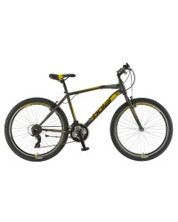 Bicicleta Mtb Polar Wizard 3.0 - 26 inch, L-XL, Gri-Galben