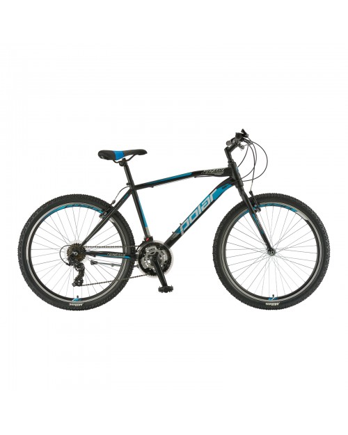 Bicicleta Mtb Polar Wizard 3.0 - 26 inch, S-M, Negru-Albastru